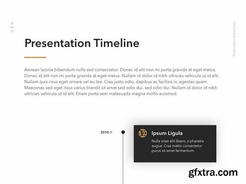 In Power PowerPoint Template