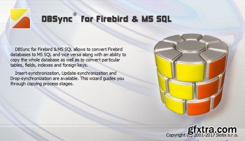 DBSync for Firebird and MSSQL 2.1.4 Multilingual