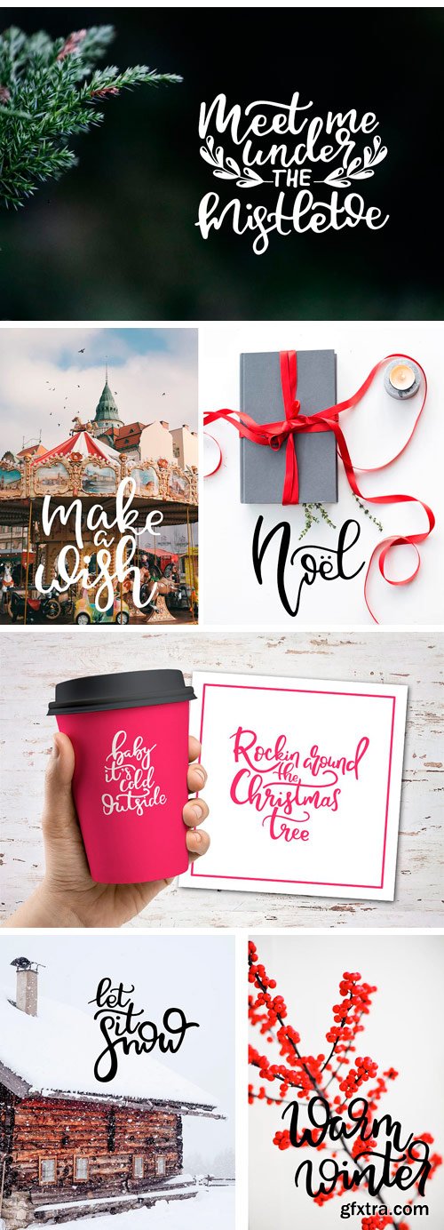 CM - Winter Lettering Overlays 2051720