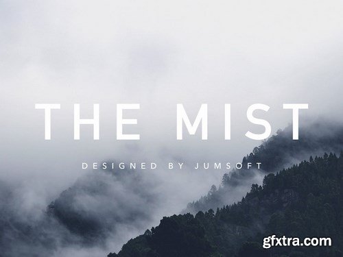 The Mist PowerPoint Template