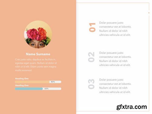 Peachy PowerPoint Template