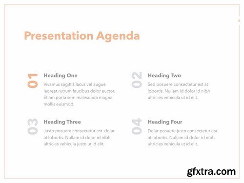 Peachy PowerPoint Template