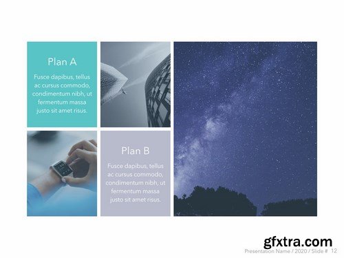 Nocturnal Tint PowerPoint Template