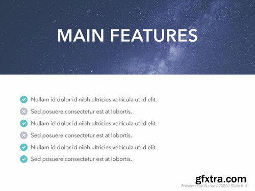 Nocturnal Tint PowerPoint Template