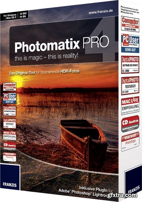 HDRsoft Photomatix Pro 5.1.3a (macOS)