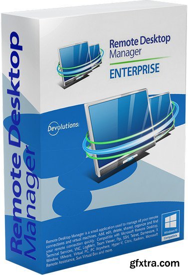 Remote Desktop Manager Enterprise 13.0.6.0 Beta Multilingual