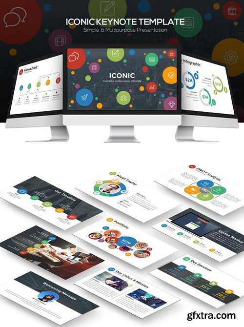 CM - Iconic Keynote Template 1967288