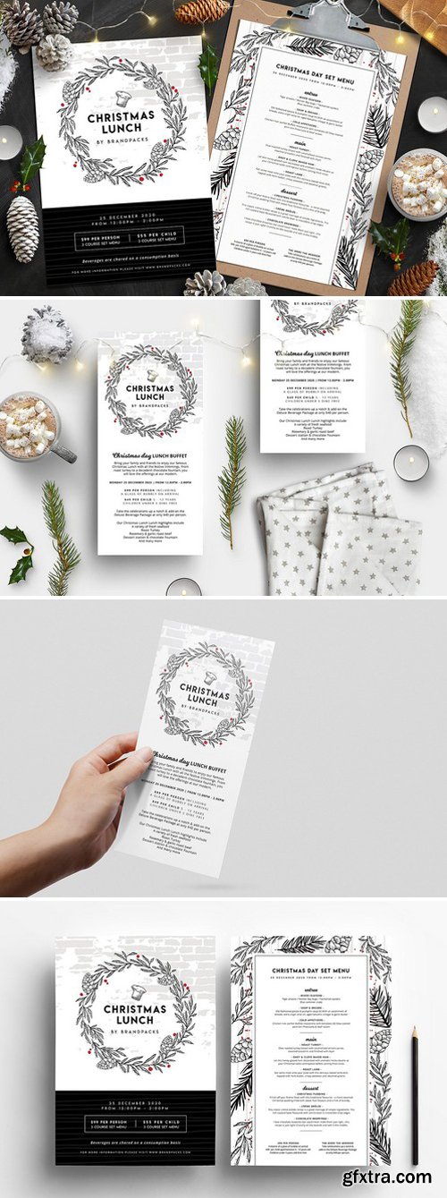 CM - Christmas Menu Templates 2056371