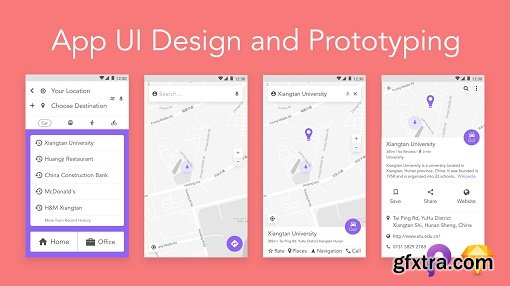 App UI Design and Prototyping in Sketch and Principle