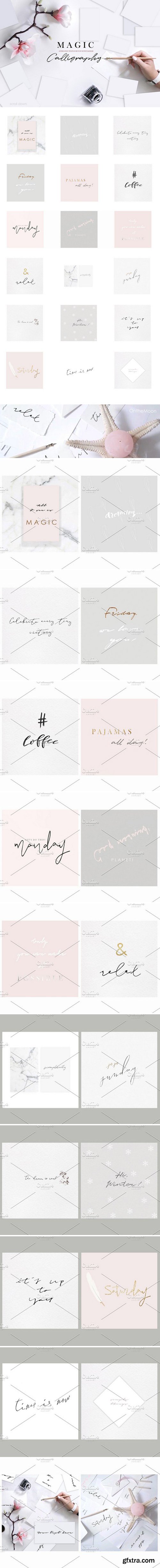 CM - ANIMATED HANDWRITTEN QUOTES 2056790