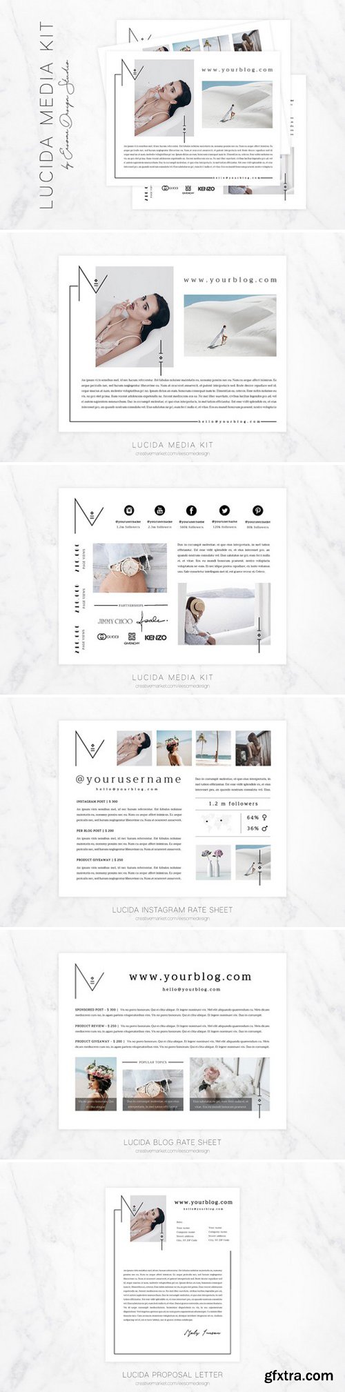 CM - Media Kit Template 2057796