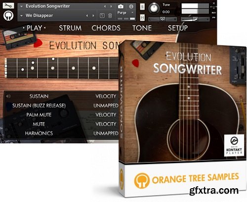 Orange Tree Samples Evolution Songwriter KONTAKT