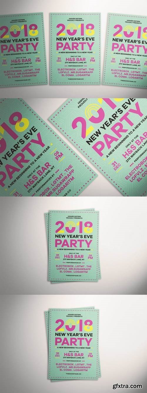 New Year\'s Eve Flyer