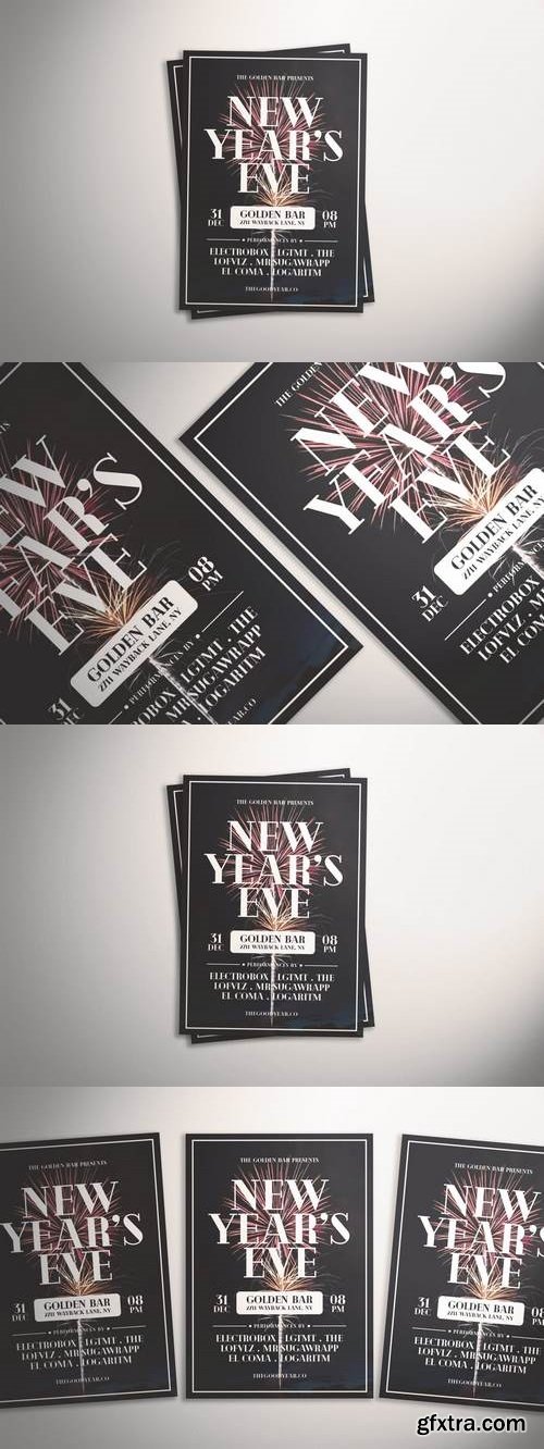 New Year\'s Eve Flyer