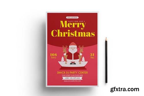 Merry Christmas Poster