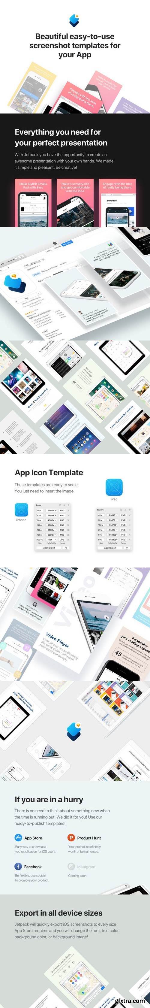 iOS Jetpack Templates