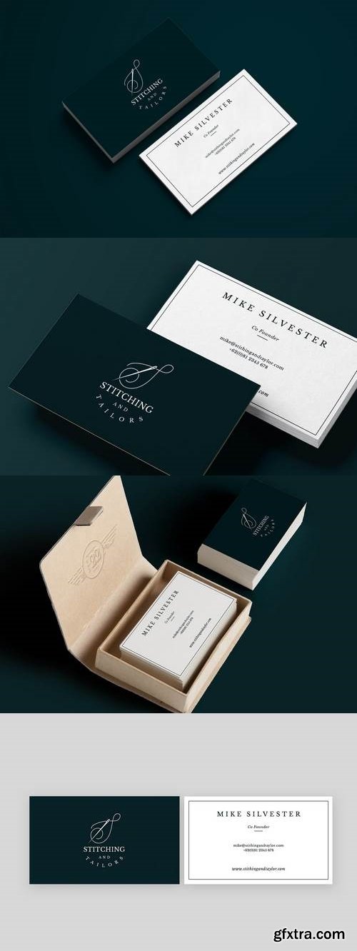 Corporate Business Card 3