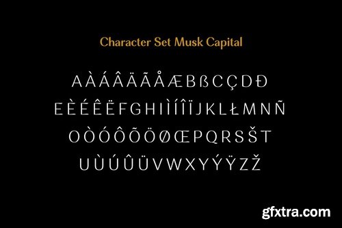 Musk Font Family