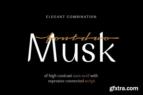 Musk Font Family