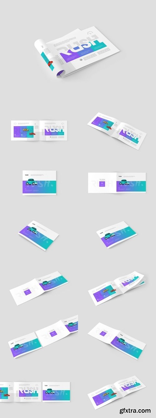 CM - A4 Landscape Brochure Mockup 1549940