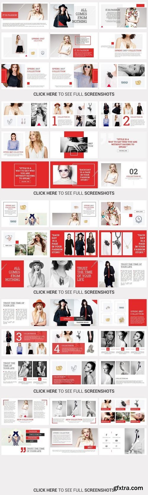 CM - Fashion PowerPoint Template 1405213