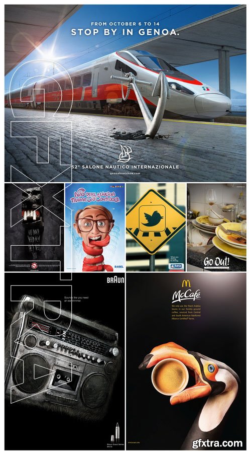 50 Advertising prints 41