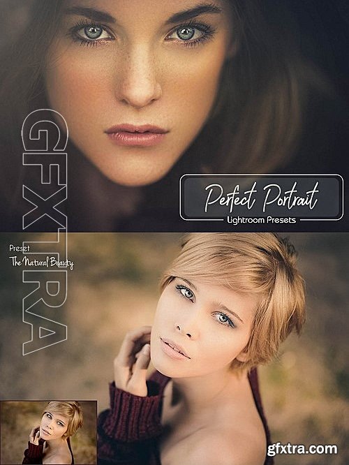 CM - 20 Portraits Lightroom Presets 2074432