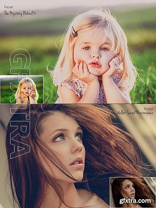 CM - 20 Portraits Lightroom Presets 2074432