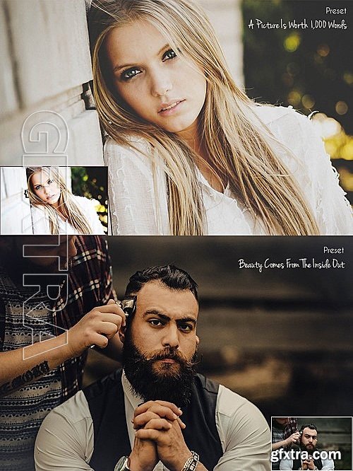 CM - 20 Portraits Lightroom Presets 2074432