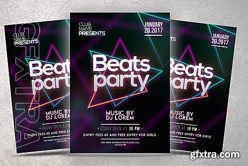 CM - Beats Party Flyer 2104938