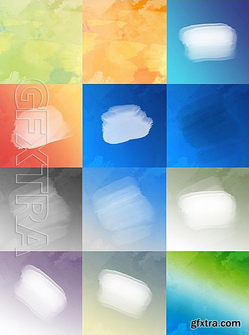 CM - BUNDLE 30 Watercolor Textures 2090416