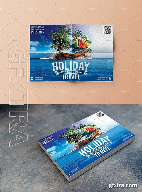 CM - Holiday Travel Flyer 2105831