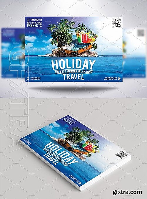 CM - Holiday Travel Flyer 2105831