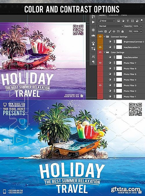 CM - Holiday Travel Flyer 2105831