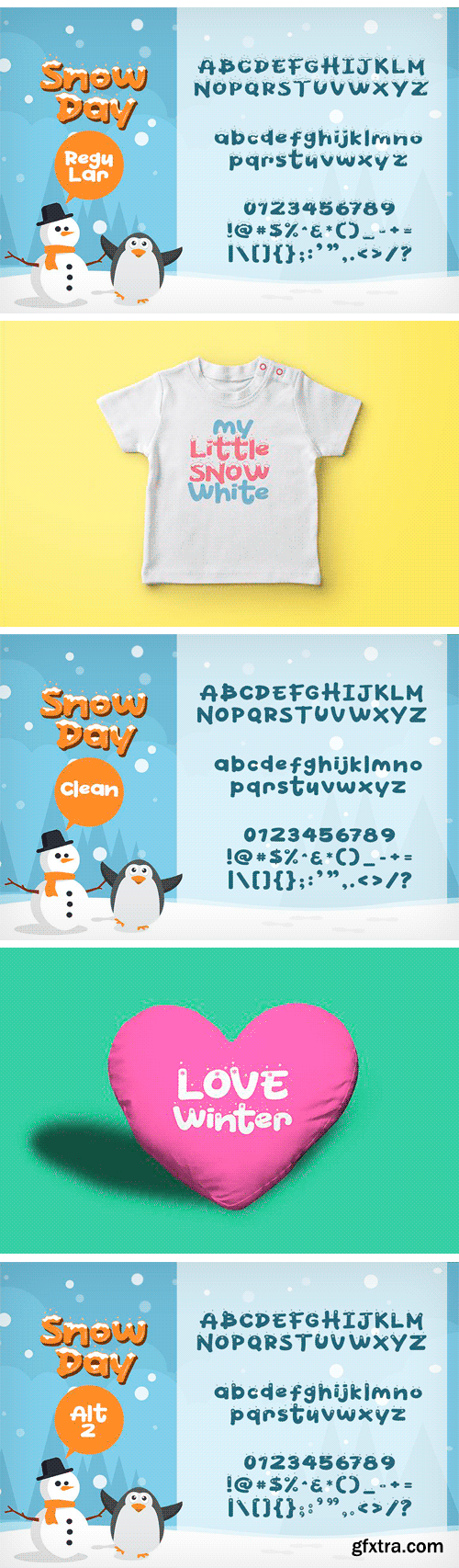 CM - Snow Day Display 2052387