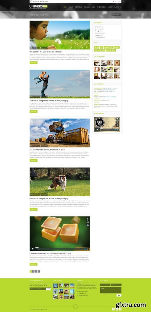 CM - Universfolio - Multipurpose PSD 1441447