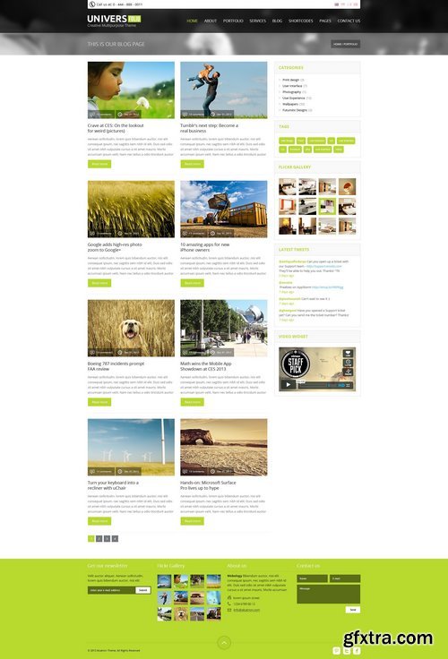 CM - Universfolio - Multipurpose PSD 1441447