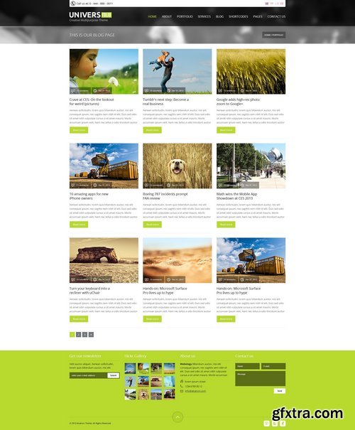 CM - Universfolio - Multipurpose PSD 1441447