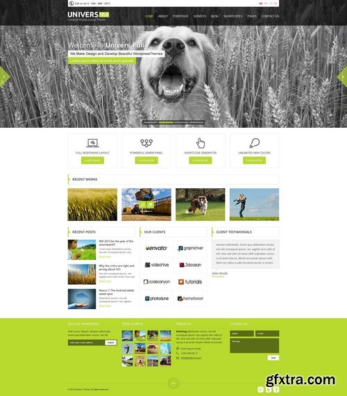 CM - Universfolio - Multipurpose PSD 1441447