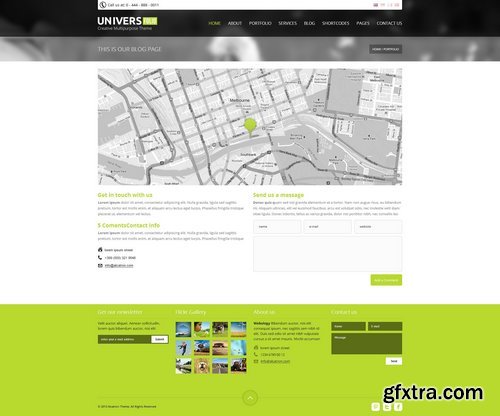 CM - Universfolio - Multipurpose PSD 1441447