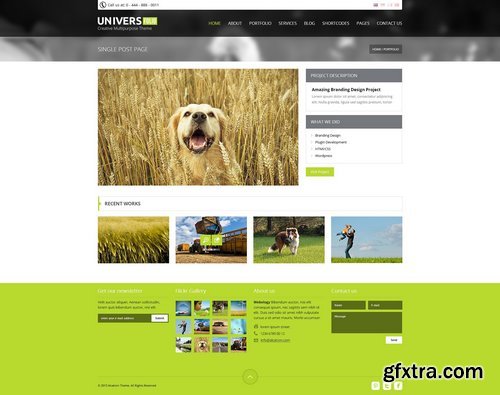 CM - Universfolio - Multipurpose PSD 1441447