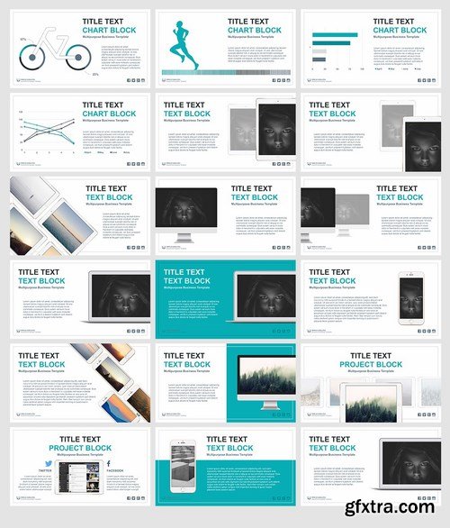 Business Idea Keynote template