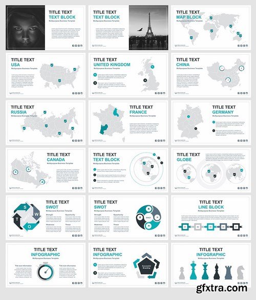 Business Idea Keynote template