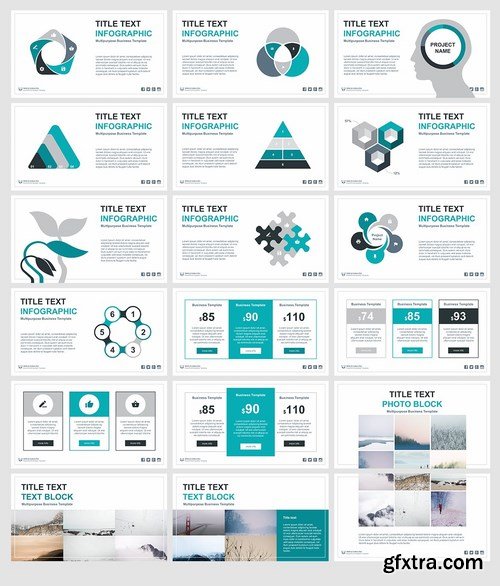 Business Idea Keynote template