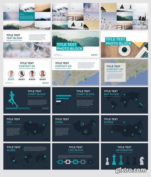 Business Idea Keynote template