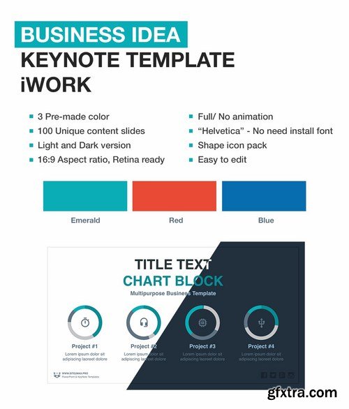 Business Idea Keynote template