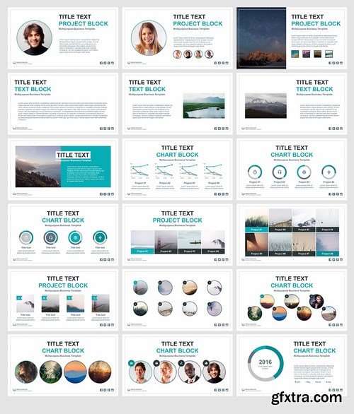 Business Idea Keynote template