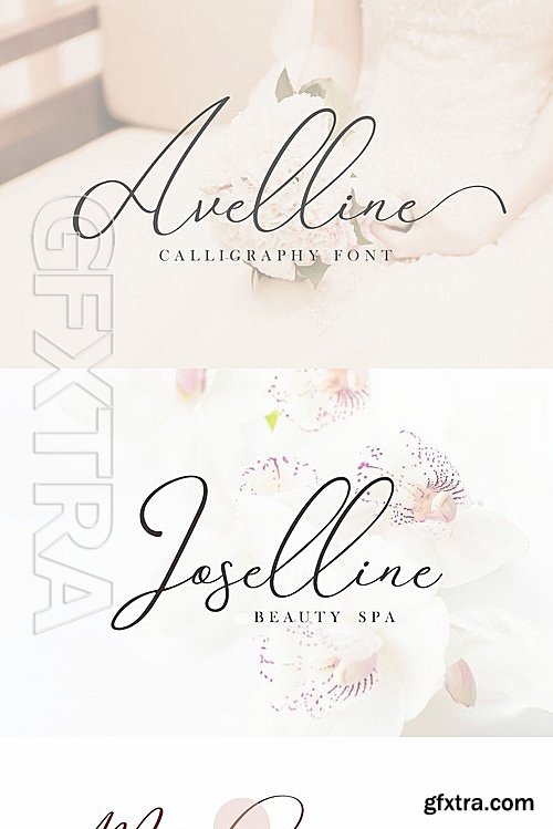 CM - Avelline Luxury Script 2089599