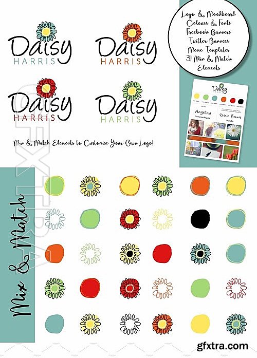 CM - Complete Brand & Logo Kit - Daisy 2074941