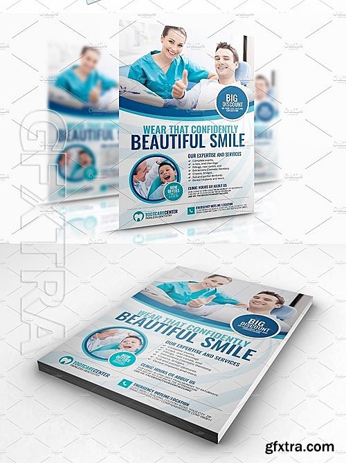 CM - Dental Dentistry Clinic Flyer 2089144